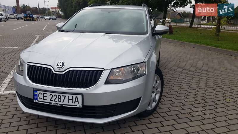 Универсал Skoda Octavia 2015 в Коломые