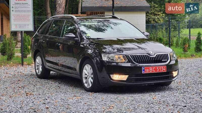 Универсал Skoda Octavia 2014 в Бродах