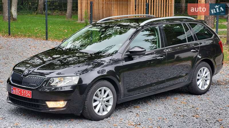 Универсал Skoda Octavia 2014 в Бродах
