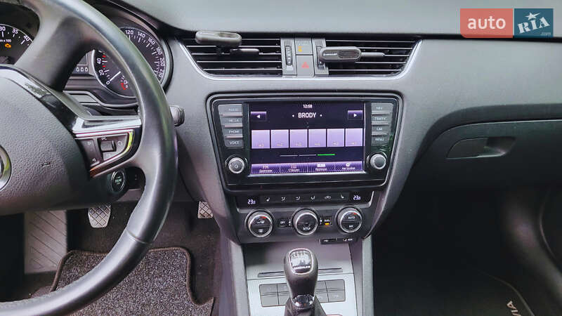 Универсал Skoda Octavia 2014 в Бродах