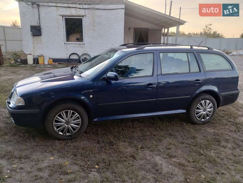 Универсал Skoda Octavia 2001 в Полтаве