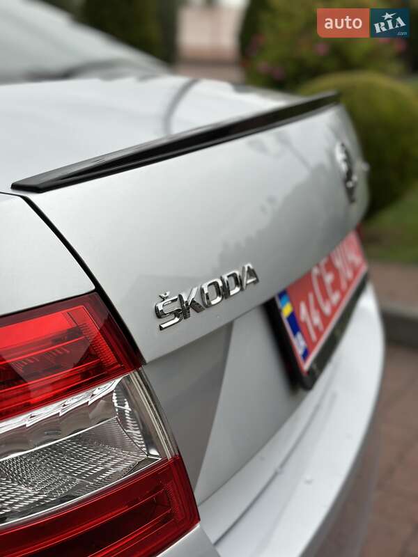 Лифтбек Skoda Octavia 2017 в Стрые