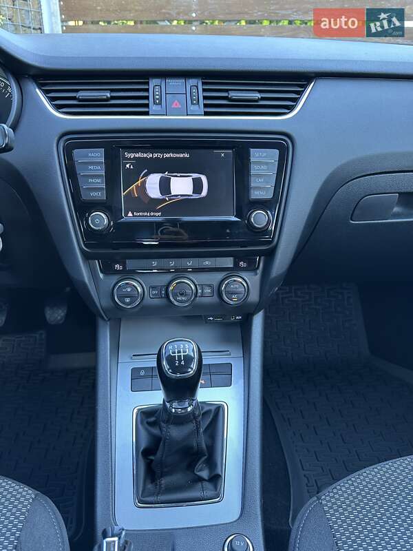 Лифтбек Skoda Octavia 2017 в Стрые