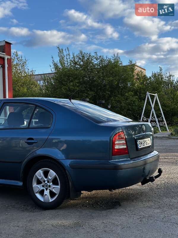 Лифтбек Skoda Octavia 2002 в Конотопе