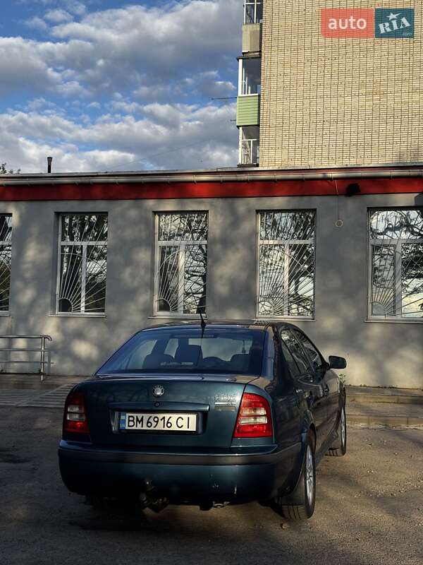 Лифтбек Skoda Octavia 2002 в Конотопе