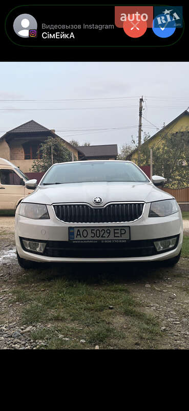 Универсал Skoda Octavia 2014 в 