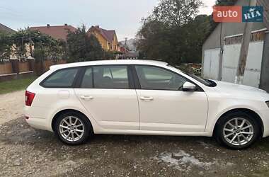Универсал Skoda Octavia 2014 в 