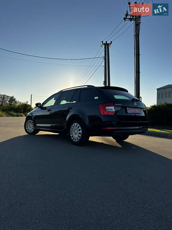 Универсал Skoda Octavia 2018 в Киеве