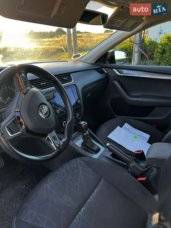 Универсал Skoda Octavia 2018 в Киеве