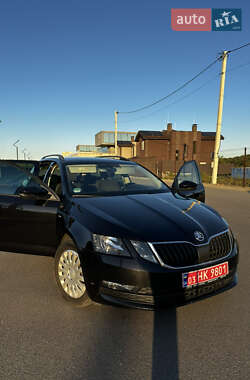 Универсал Skoda Octavia 2018 в 