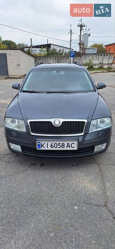 Универсал Skoda Octavia 2007 в 