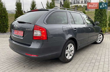 Универсал Skoda Octavia 2012 в 