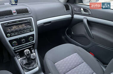 Универсал Skoda Octavia 2012 в 