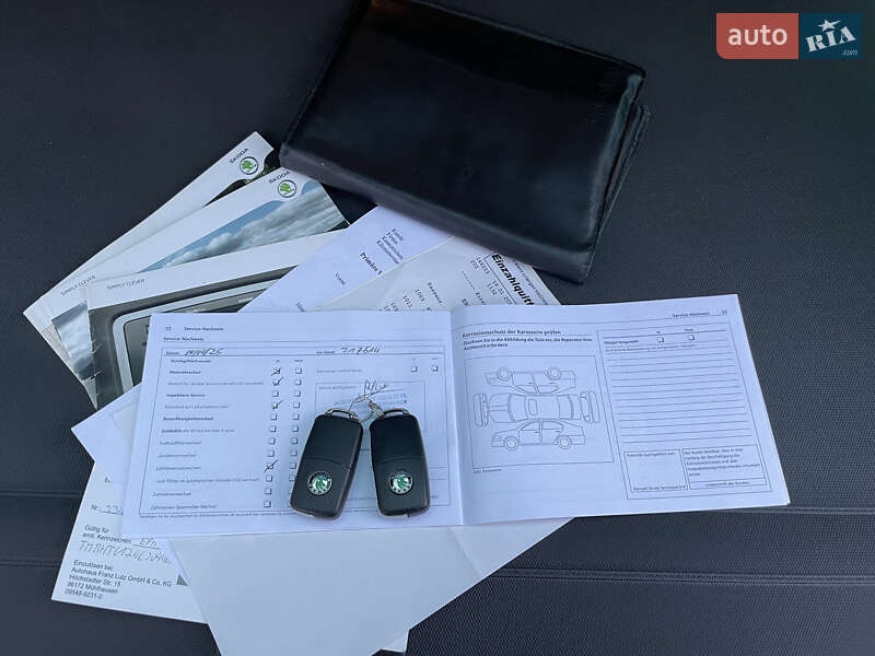 Універсал Skoda Octavia 2012 в Рівному