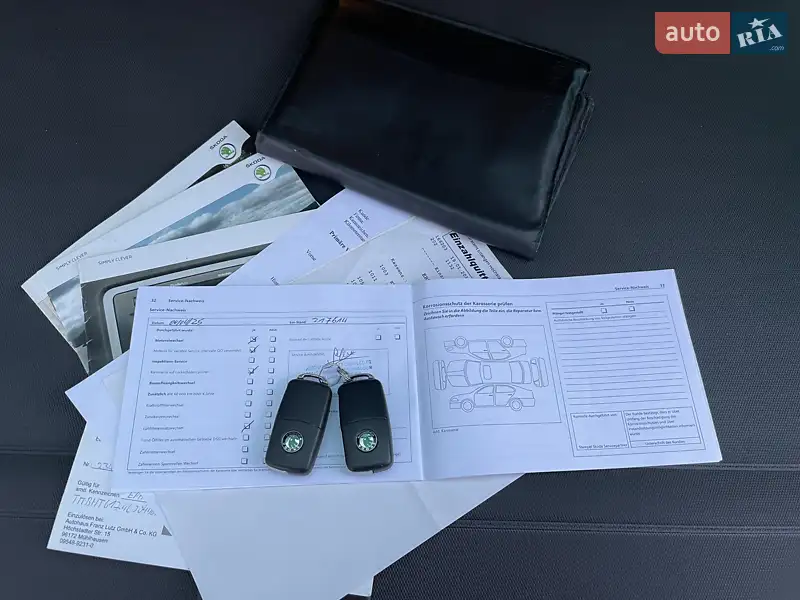 Універсал Skoda Octavia 2012 в Рівному документ