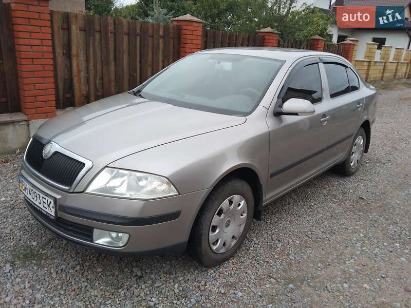 Лифтбек Skoda Octavia 2007 в 