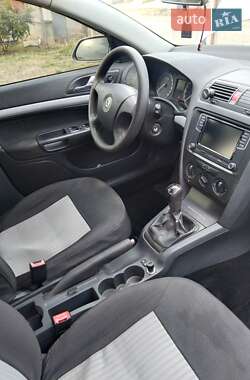 Лифтбек Skoda Octavia 2007 в 