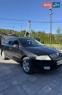 Лифтбек Skoda Octavia 2008 в 