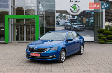 Лифтбек Skoda Octavia 2020 в Луцке