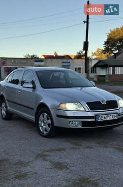 Лифтбек Skoda Octavia 2005 в 