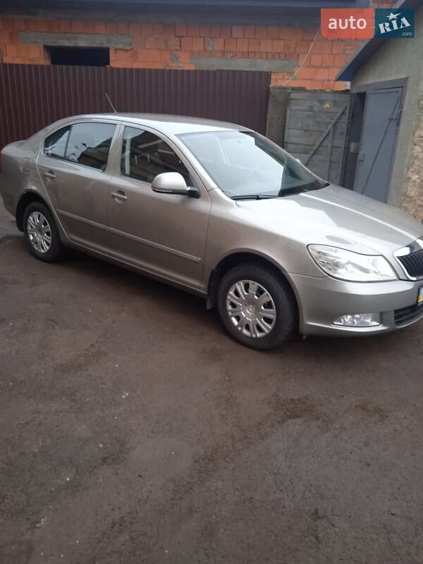 Лифтбек Skoda Octavia 2012 в Ужгороде
