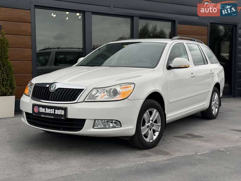 Skoda Octavia 2011