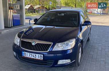 Лифтбек Skoda Octavia 2010 в 