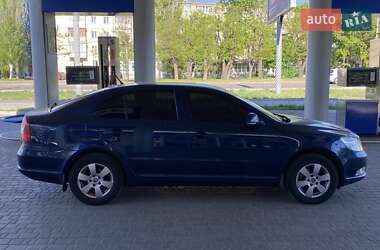 Лифтбек Skoda Octavia 2010 в 