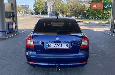 Лифтбек Skoda Octavia 2010 в 
