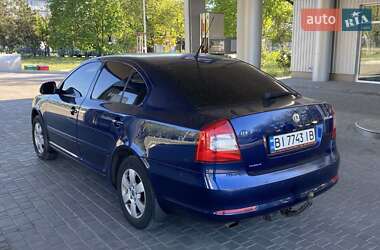 Лифтбек Skoda Octavia 2010 в 
