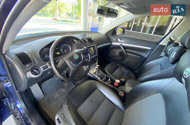 Лифтбек Skoda Octavia 2010 в 