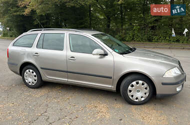 Лифтбек Skoda Octavia 2006 в 