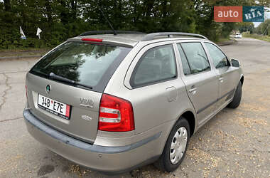 Лифтбек Skoda Octavia 2006 в 