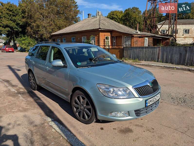 Skoda Octavia 2009
