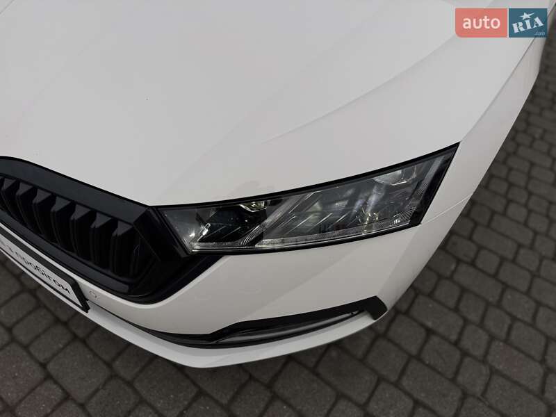 Лифтбек Skoda Octavia 2023 в Мукачево