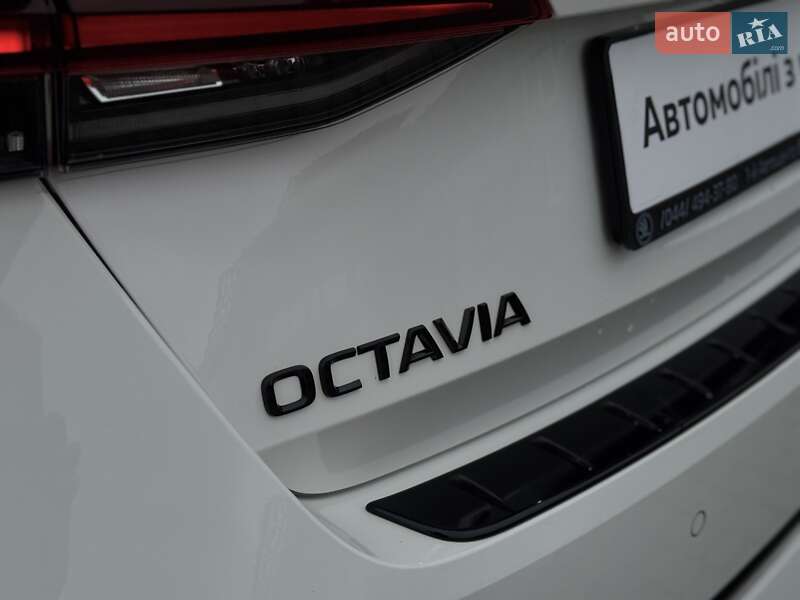 Лифтбек Skoda Octavia 2023 в Мукачево