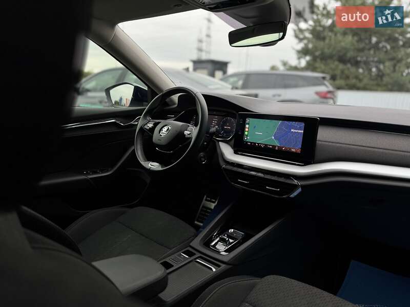 Лифтбек Skoda Octavia 2023 в Мукачево