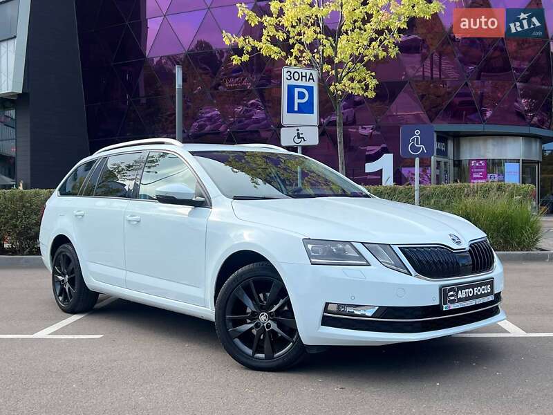 Универсал Skoda Octavia 2018 в 
