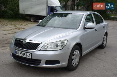Лифтбек Skoda Octavia 2011 в 