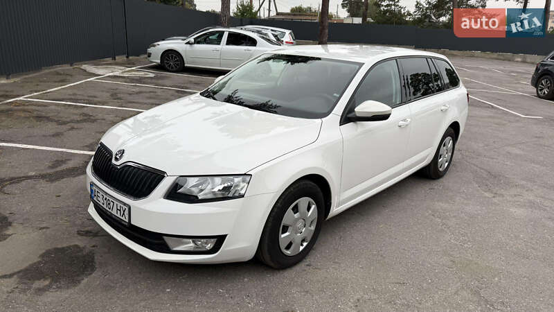 Skoda Octavia 2015