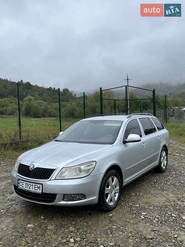 Универсал Skoda Octavia 2009 в 