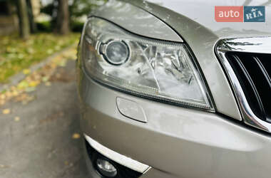 Лифтбек Skoda Octavia 2011 в 