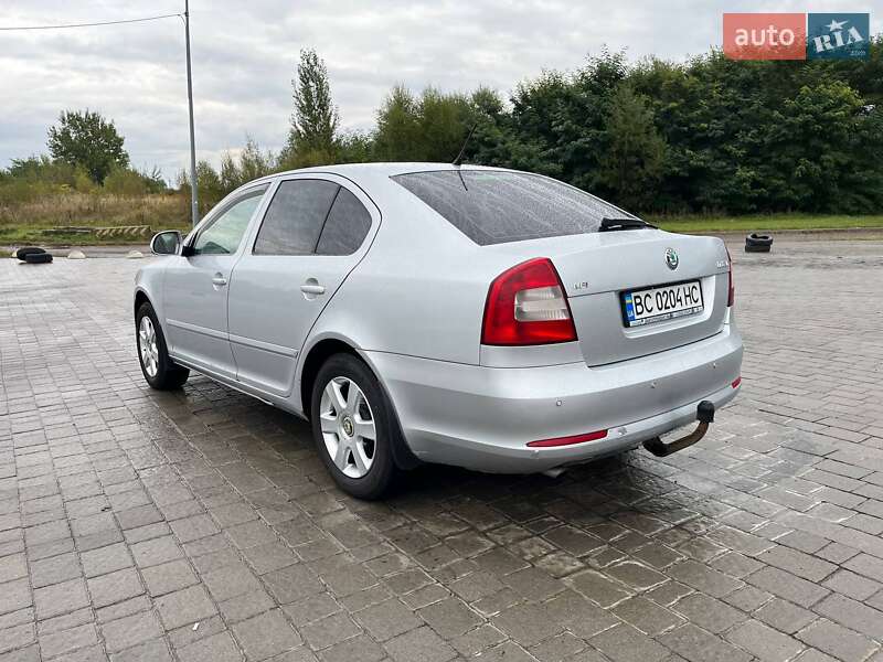 Ліфтбек Skoda Octavia 2012 в Львові
