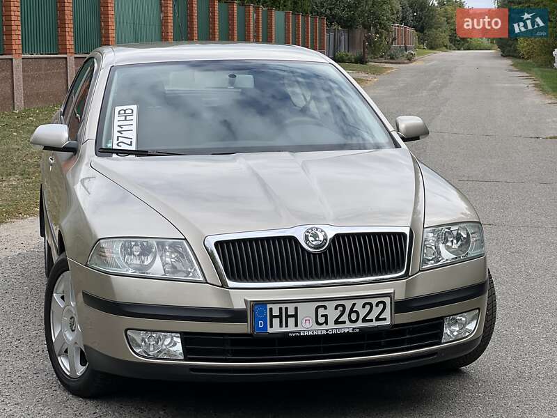 Skoda Octavia 2004