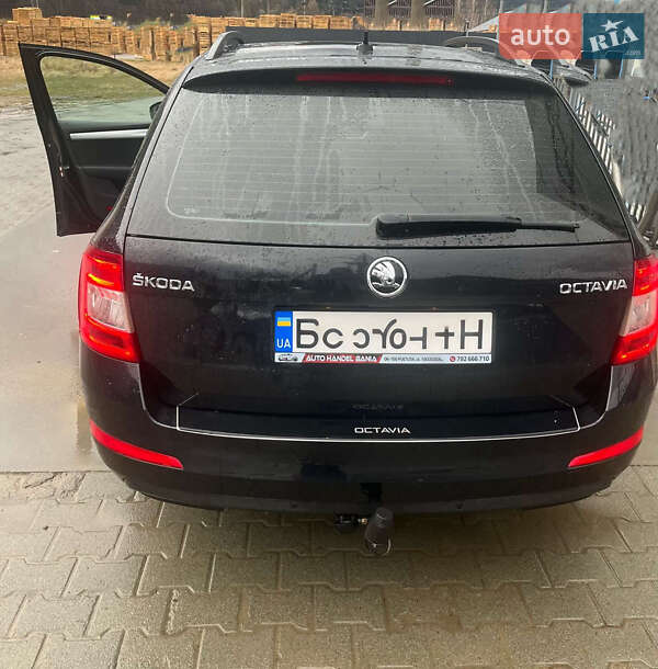 Універсал Skoda Octavia 2015 в Стрию