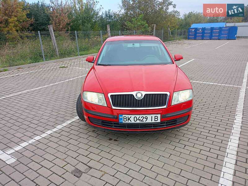 Ліфтбек Skoda Octavia 2006 в Дубні