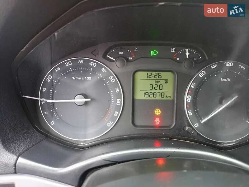 Ліфтбек Skoda Octavia 2006 в Дубні