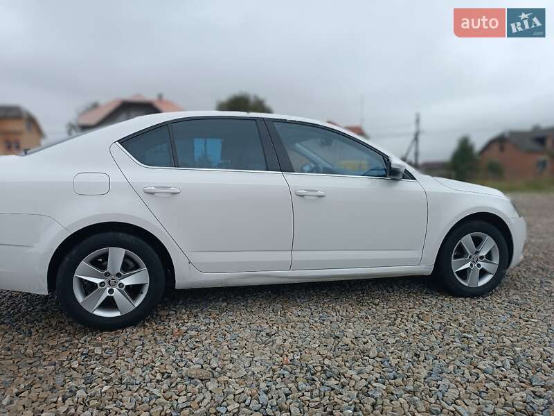 Лифтбек Skoda Octavia 2017 в Калуше