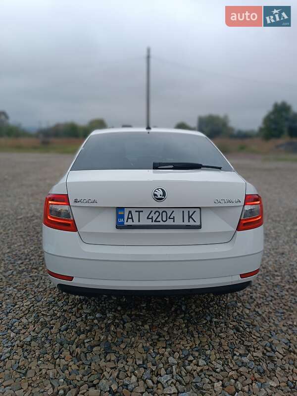 Лифтбек Skoda Octavia 2017 в Калуше
