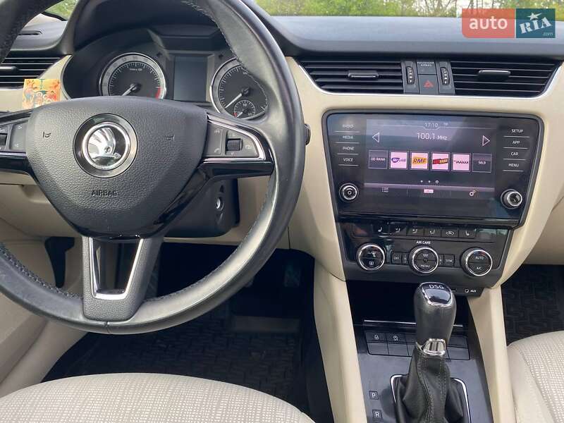 Лифтбек Skoda Octavia 2017 в Калуше